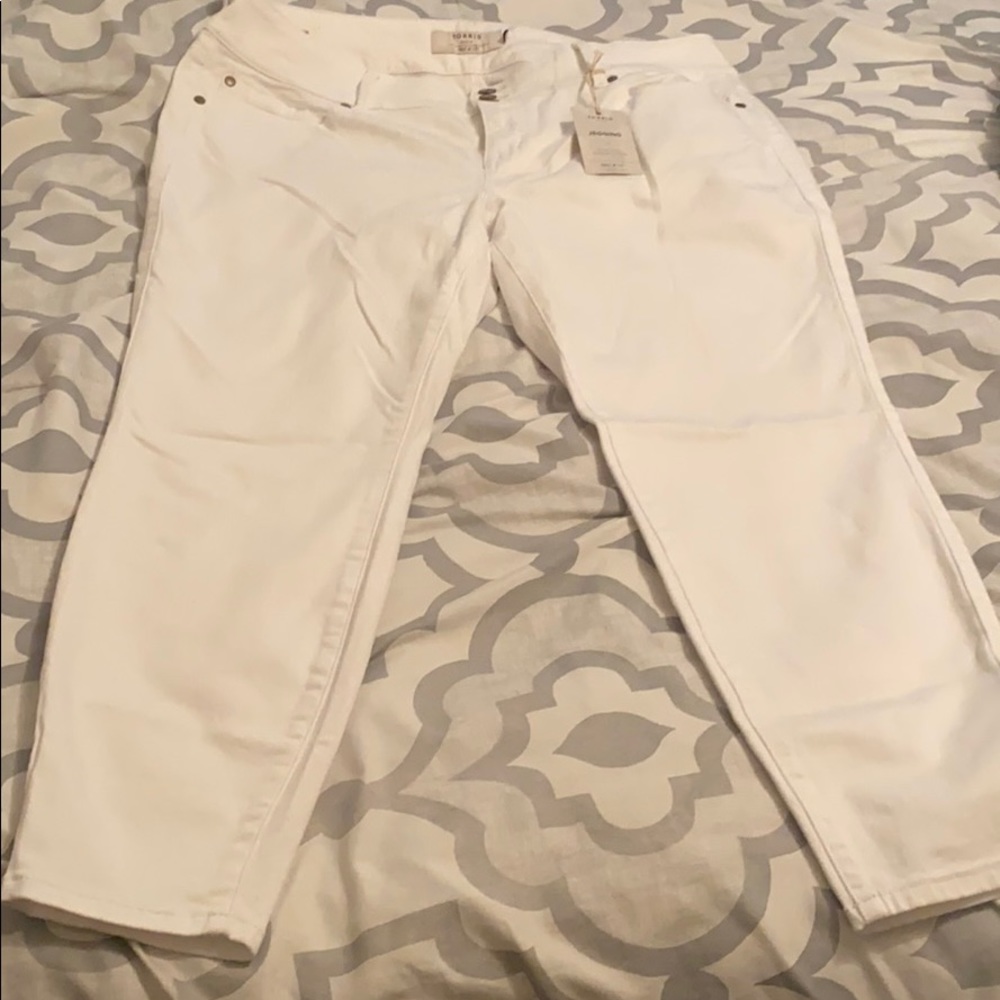White Jeans